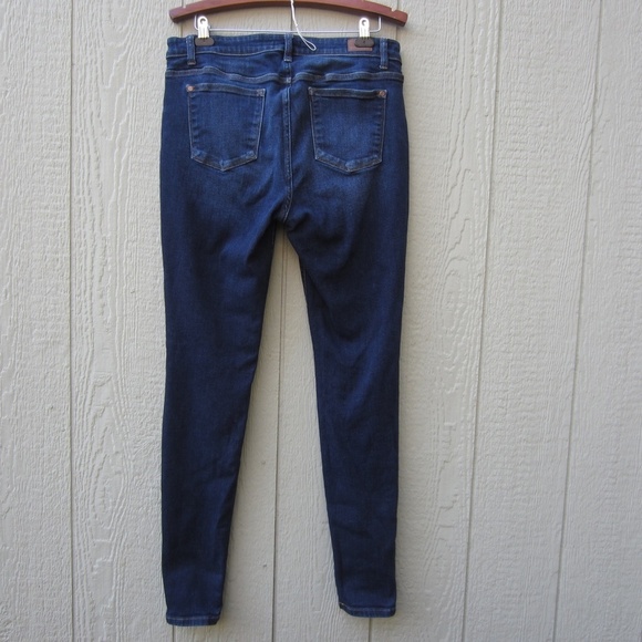 Judy Blue Jeans Womens15/32 Dark Wash Skinny Fit Stretch Mid Rise Comfy Casual - Picture 3 of 16